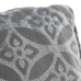 Cushion Alexandra House Living Grey Silver Rectangular 50 x 30 cm