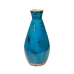 Blumenvase Romimex Blau aus Keramik 15 x 30 x 15 cm