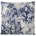 Polštářek Alexandra House Living Modrý Textil 45 x 45 cm Samet