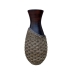 Vaas Romimex Bruin Rotan Terra cotta 35 x 100 x 35 cm