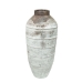 Vase Romimex Hvid Brun Terrakotta 45 x 100 x 45 cm