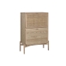 Skohylle Home ESPRIT Naturell Tropisk 76 x 29 x 100 cm