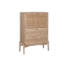 Skohylle Home ESPRIT Naturell Tropisk 76 x 29 x 100 cm