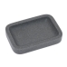 Portasapone Alexandra House Living Grigio Acrilico 13 x 2 x 9 cm