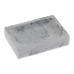 Portasapone Alexandra House Living Grigio Acrilico Marmo 11 x 2 x 7 cm