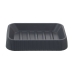 Soap dish Alexandra House Living Grey Acrylic Plastic 13 x 2 x 9 cm