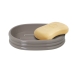 Soap dish Alexandra House Living Light brown Acrylic Plastic 12 x 2 x 9 cm