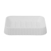 Porte-savon Alexandra House Living Bijela Akril Plastika 13 x 2 x 9 cm