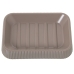 Podstavek za milo Alexandra House Living Svetlo rjava akrilen Plastika 13 x 2 x 9 cm