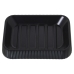 Soap dish Alexandra House Living Black Acrylic Plastic 13 x 2 x 9 cm