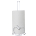 Kitchen Paper holder Alexandra House Living White Metal 14 x 33 x 14 cm