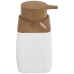 Dispenser di Sapone Alexandra House Living Bianco Plastica 300 ml 7 x 14 x 7 cm