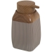 Saippua-annostelija Alexandra House Living Beige Muovinen 300 ml 7 x 14 x 7 cm