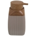 Dispenser di Sapone Alexandra House Living Beige Plastica 300 ml 7 x 14 x 7 cm