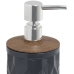 Dispenser di Sapone Alexandra House Living Grigio Plastica 450 ml 8 x 19 x 8 cm