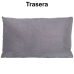 Blazina Alexandra House Living Modra Tekstil Pravokoten 50 x 30 cm Žamet