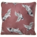 Pude Alexandra House Living Pink Tekstil 45 x 45 cm Fløjl