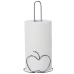 Suporte para Rolos de Papel de Cozinha Alexandra House Living Prateado Metal 14 x 33 x 14 cm Cromado