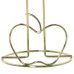 Kitchen Paper holder Alexandra House Living Golden Metal 14 x 33 x 14 cm