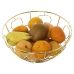 Fruitschaal Alexandra House Living Gouden Metaal 24 x 12 x 24 cm