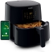 Fritadeira de Ar Philips HD9280/70 Preto Prateado 2000 W 6,2 L