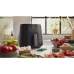 Air Fryer Philips HD9280/70 Black Silver 2000 W 6,2 L