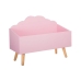 Koffer 5five Simply Smart Roze Hout MDF 58 x 28 x 45,5 cm Wolken Kinderen