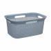 Panier à linge 5five Simply Smart Gris polypropylène 59 x 41 x 27,5 cm 45 L