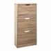 Schoenenrek 5five Simply Smart Natuurlijk Hout 115 x 60 x 24 cm