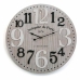 Orologio da Parete Versa Legno MDF (4,5 x 60 x 60 cm)