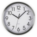 Wall Clock Aluminium (4,1 x 25 x 25 cm)