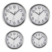 Horloge Murale Versa Aluminium (4,1 x 20 x 20 cm)