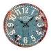 Reloj de Pared Versa Old Town Metal (4 x 40 x 40 cm)