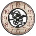 Reloj de Pared Industry (59 cm) Metal