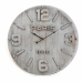 Reloj de Pared Versa Madera MDF y metal (4,5 x 60 x 60 cm)