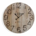 Reloj de Pared Old Town Madera (4,5 x 58 x 58 cm)