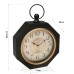 Orologio da Parete Versa bLACK Metallo (28 x 8 x 40 cm)