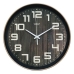 Wall Clock Versa Plastic (4,3 x 30,5 x 30,5 cm)