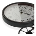 Wall Clock Versa Bicycle Metal (6 x 60 x 50 cm)