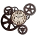 Wall Clock Versa Metal (4,3 x 51,7 x 54 cm)