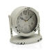 Reloj de Mesa Versa Metal (11 x 15 x 15 cm) (11 x 15 x 15 cm)