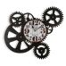 Reloj de Pared Versa Metal (4,3 x 51,7 x 54 cm)