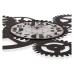 Wall Clock Versa Metal (4,3 x 51,7 x 54 cm)