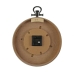 Horloge Murale Versa Volets Métal Bois MDF 50 x 6,5 x 40 cm