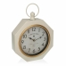 Reloj de Pared Versa W Metal (28 x 8 x 40 cm)