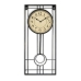 Reloj de Pared Versa Metal (4,5 x 45 x 20 cm)