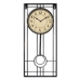 Reloj de Pared Versa Metal (4,5 x 45 x 20 cm)