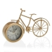 Orologio da Tavolo Bicicle Versa VS-18190895 Orata Metallo (6 x 20 x 33 cm) (6 x 20 x 33 cm)