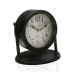 Reloj de Mesa Versa Metal (11 x 15 x 15 cm) (11 x 15 x 15 cm)