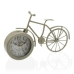 Orologio da Tavolo Bicicle Versa Grigio Metallo (6 x 20 x 33 cm) (6 x 20 x 33 cm)